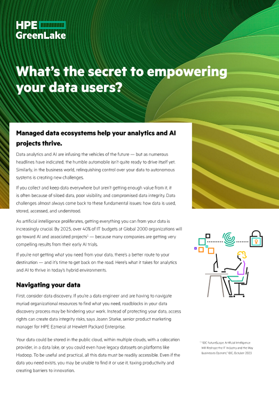 What’s the secret to empowering your data users? thumbnail