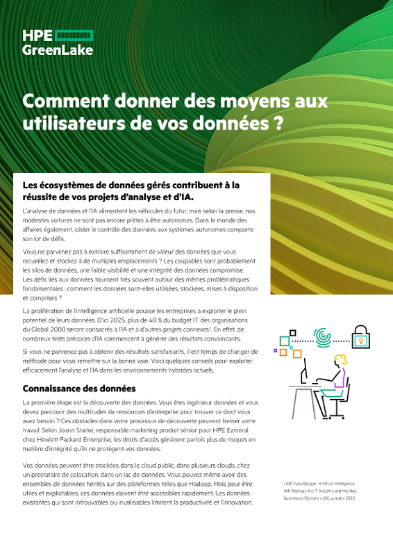 Comment donner des moyens aux utilisateurs de vos données ? thumbnail