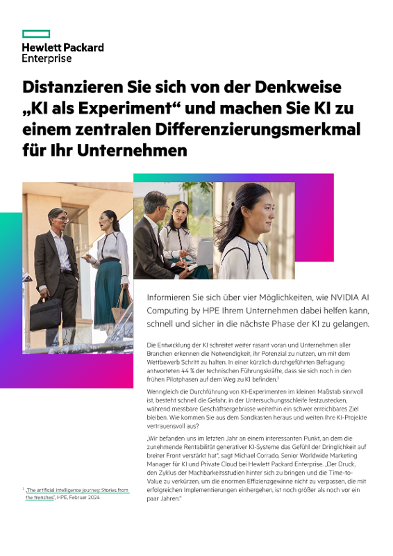 So ändern Sie die Einstellung „KI als Experiment“ und beschleunigen die Wertschöpfung thumbnail