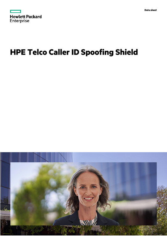 HPE Telco Caller Id Spoofing Shield (CISS) thumbnail