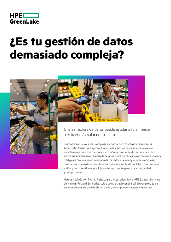 ¿Es tu gestión de datos demasiado compleja? thumbnail