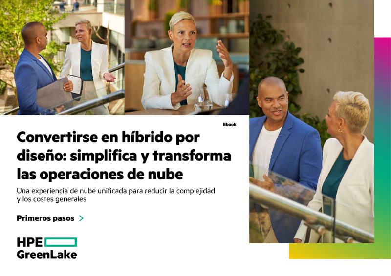 Convertirse en híbrido por diseño: simplifica y transforma las operaciones de nube thumbnail