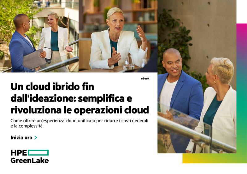 Un cloud ibrido fin dall'ideazione: semplifica e rivoluziona le operazioni cloud thumbnail