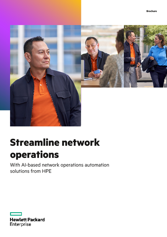 Streamline network operations with AI-based network operations automation solutions from HPE thumbnail