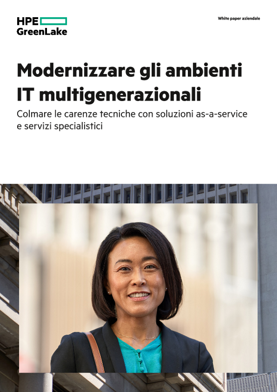 Modernizzare gli ambienti IT multigenerazionali thumbnail