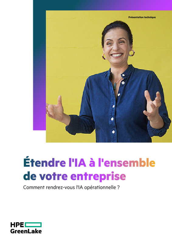 Étendre l’IA à l’ensemble de votre entreprise thumbnail