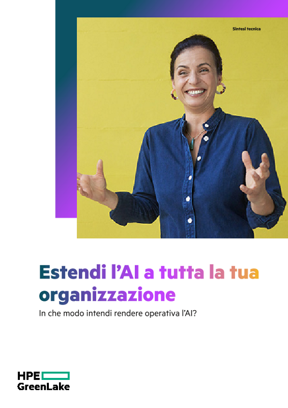 Estendi l'AI a tutta l’organizzazione thumbnail