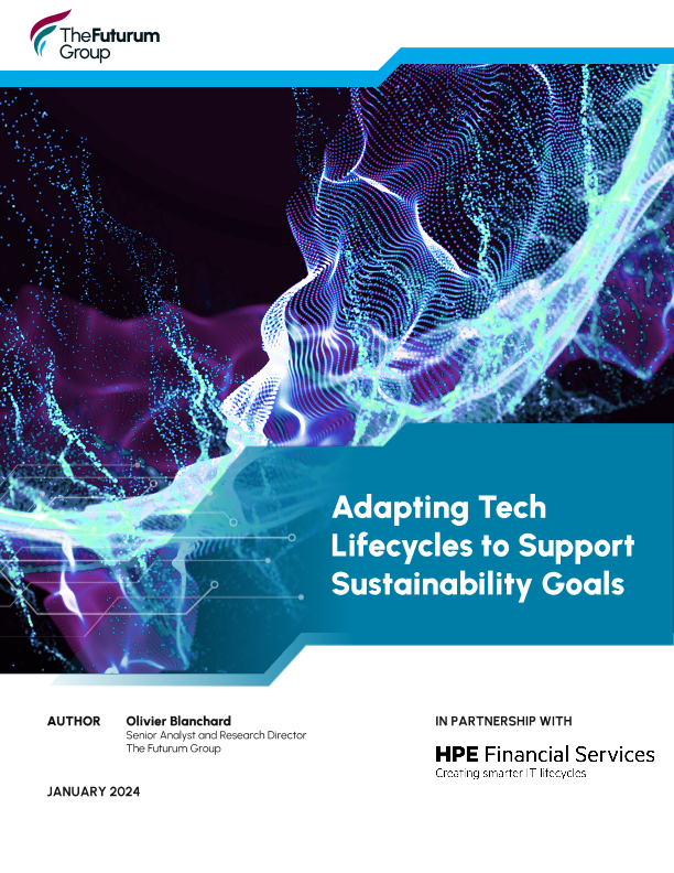 Adapting Tech Lifecycles to Support Sustainability Goals thumbnail