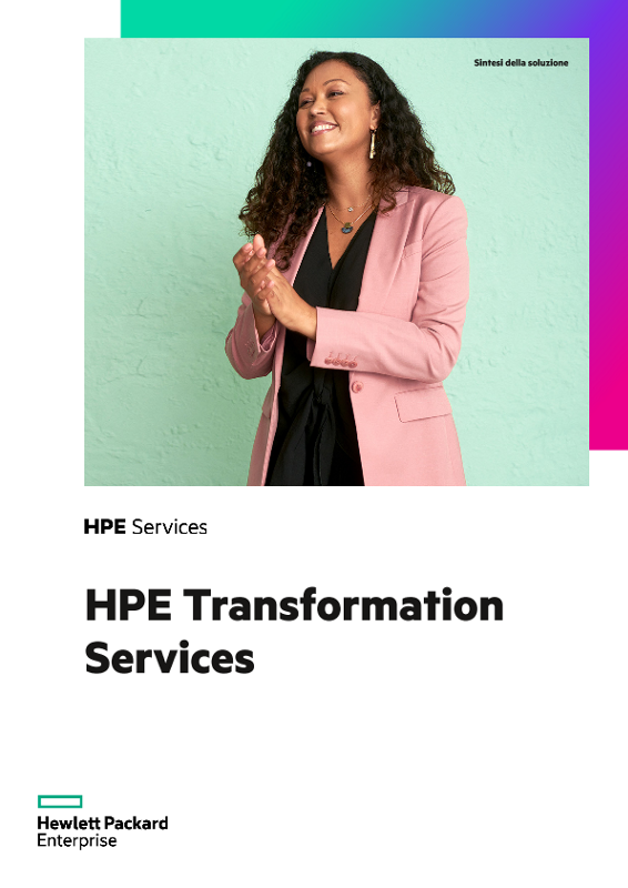 HPE Transformation Services thumbnail