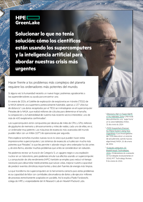 Solucionar lo que no tenía solución: cómo los científicos están usando supercomputers e inteligencia artificial para abordar nuestras crisis más urgentes thumbnail