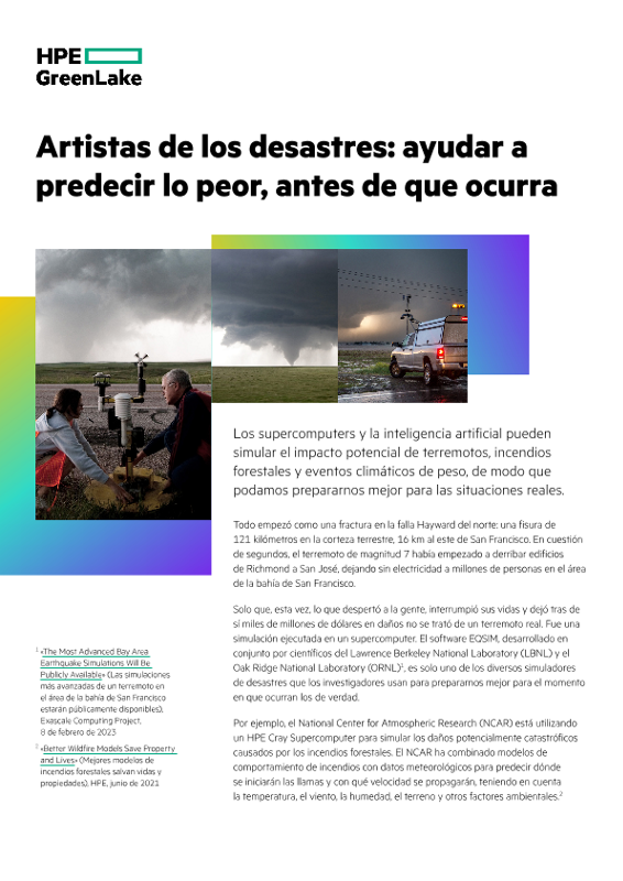 Artistas de los desastres: ayudar a predecir lo peor, antes de que ocurra thumbnail