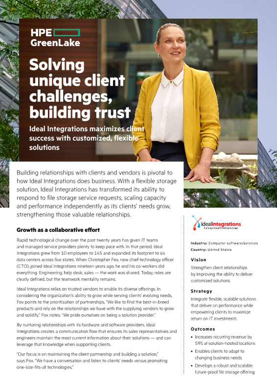 Solving unique client challenges, building trust – Ideal Integrations thumbnail