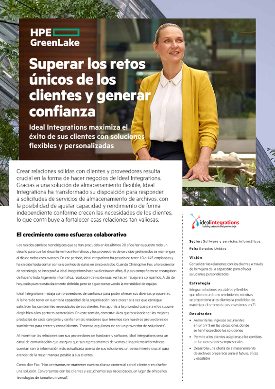 Superar los retos únicos de los clientes y generar confianza: Ideal Integrations thumbnail