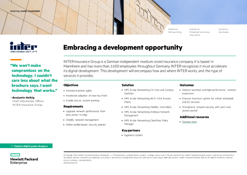 Embracing a development opportunity – INTER Insurance Group thumbnail