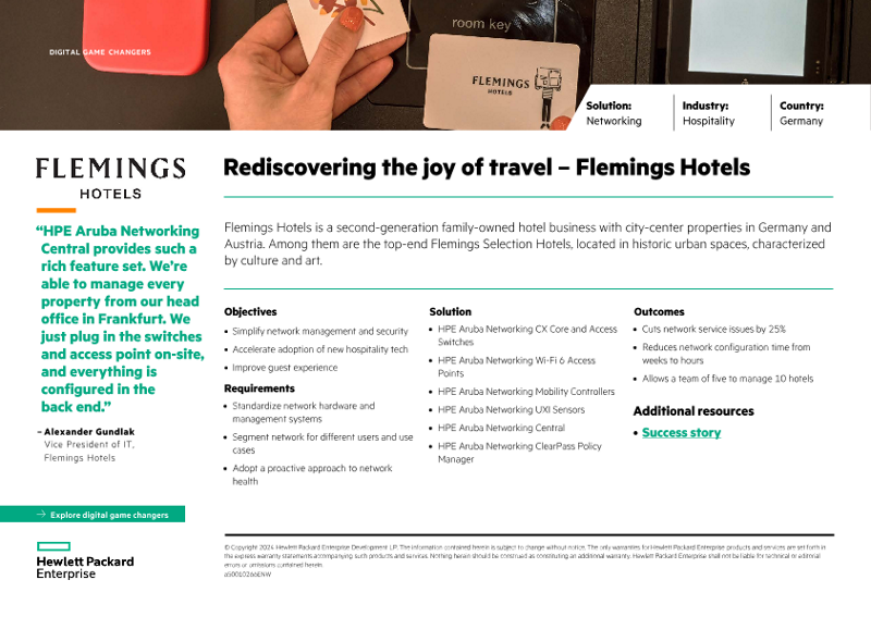 Rediscovering the joy of travel – Flemings Hotels thumbnail
