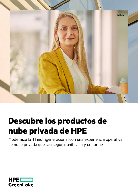 Explora los productos de nube privada de HPE thumbnail