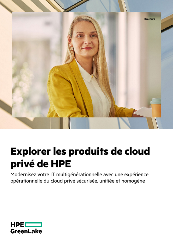 Explorer les produits de cloud privé de HPE thumbnail