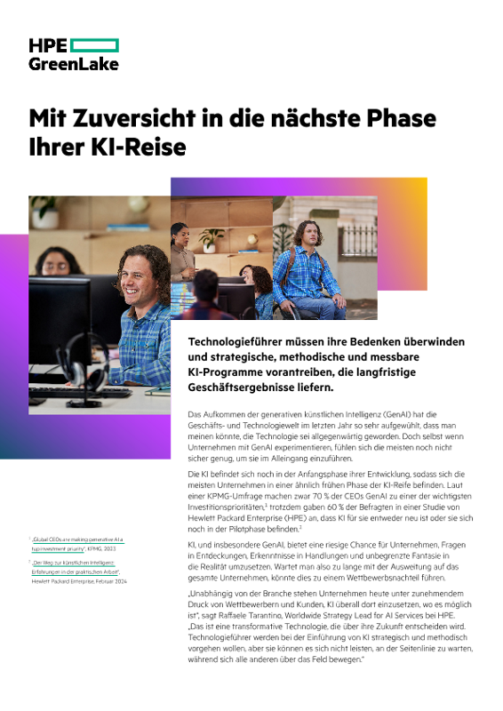 Mit Zuversicht in die nächste Phase Ihrer KI-Reise thumbnail