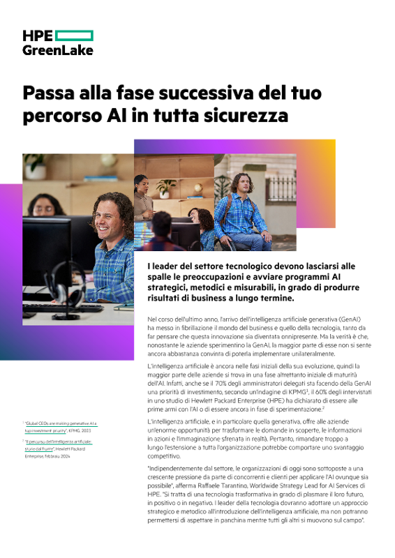 Passa alla fase successiva del tuo percorso AI in tutta sicurezza thumbnail