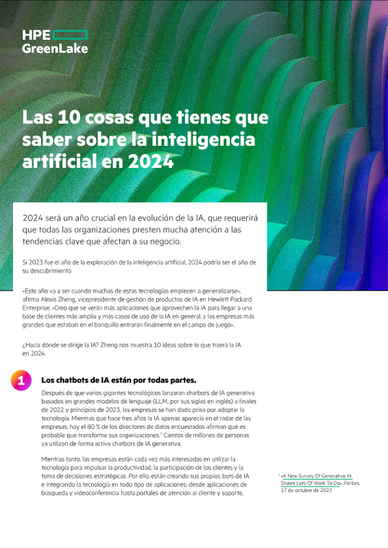 Las 10 cosas que tienes que saber sobre la inteligencia artificial en 2024 thumbnail