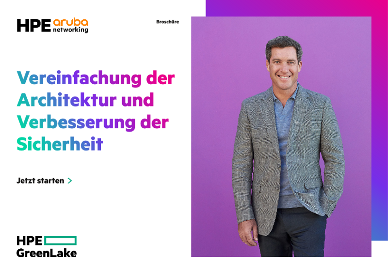 Vereinfachung der Architektur und Verbesserung der Sicherheit thumbnail