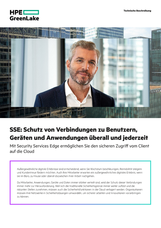 SSE – Schutz von Verbindungen zu Benutzern, Geräten und Anwendungen überall und jederzeit thumbnail