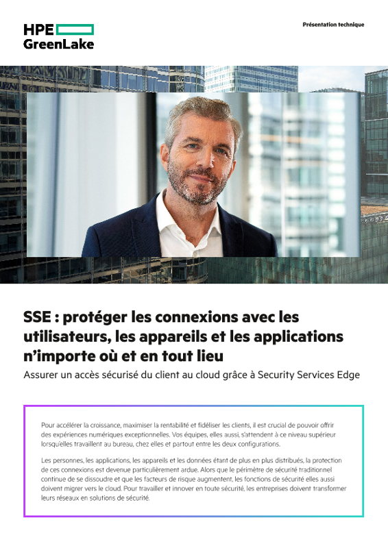 SSE – Protéger les connexions aux utilisateurs, aux appareils et aux applications n’importe où et en tout lieu thumbnail