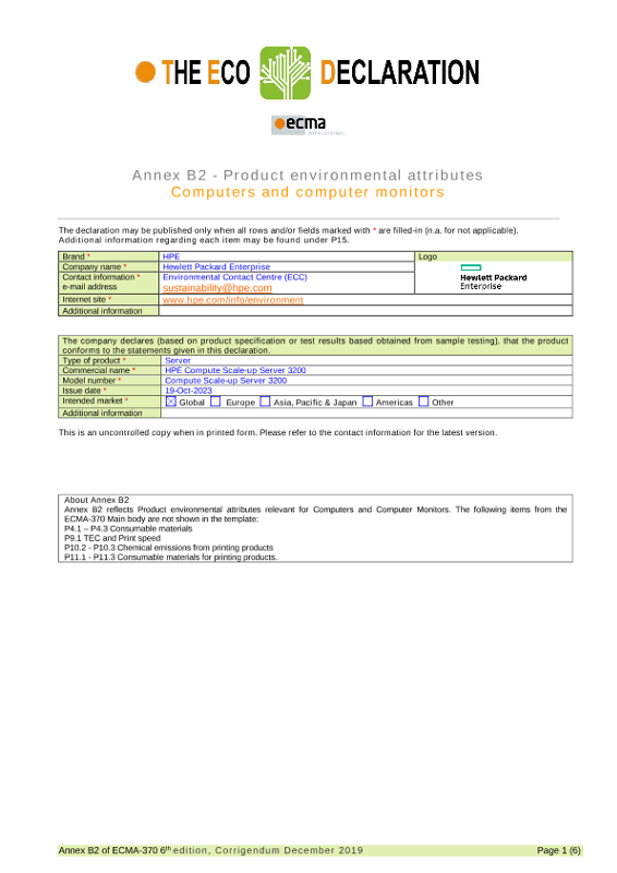 HPE Compute Scale-up Server 3200 thumbnail