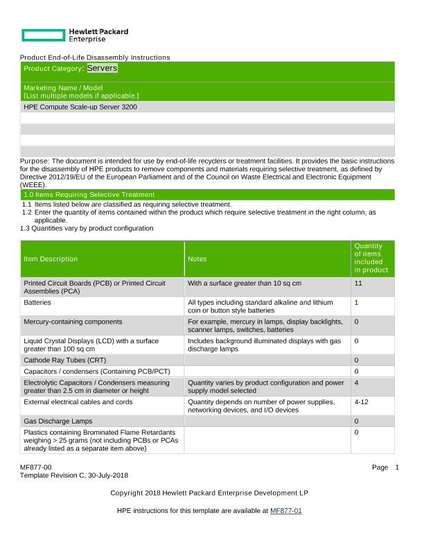 HPE Compute Scale-up Server 3200 thumbnail