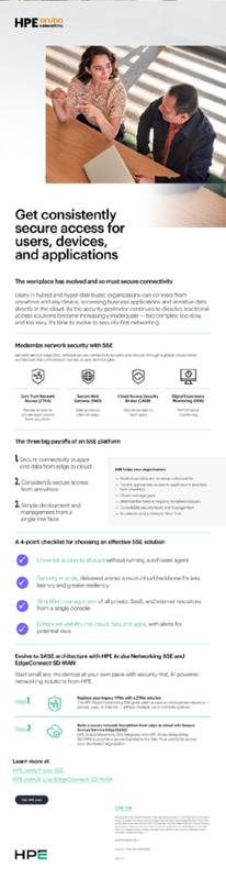 Get consistently secure access for users, devices, and applications thumbnail