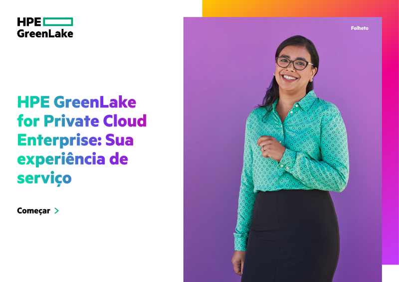 HPE GreenLake for Private Cloud Enterprise – Sua experiência de serviço thumbnail