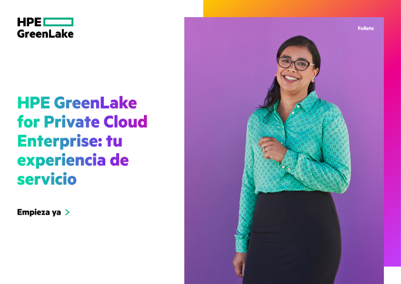HPE GreenLake for Private Cloud Enterprise – Tu experiencia de servicio thumbnail