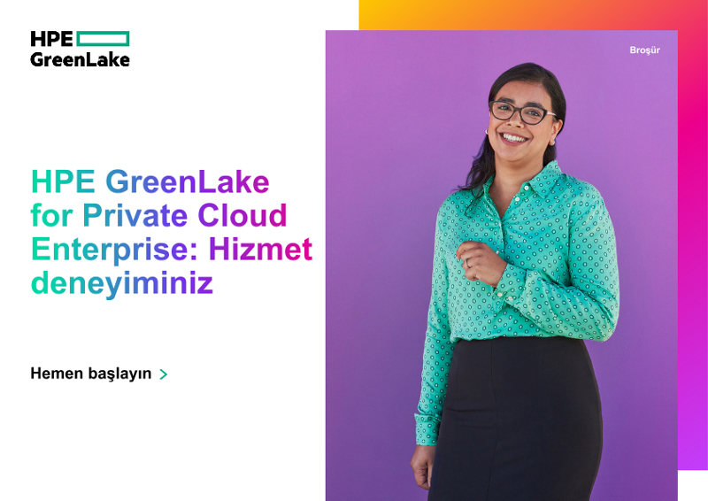 HPE GreenLake for Private Cloud Enterprise – Hizmet deneyiminiz thumbnail