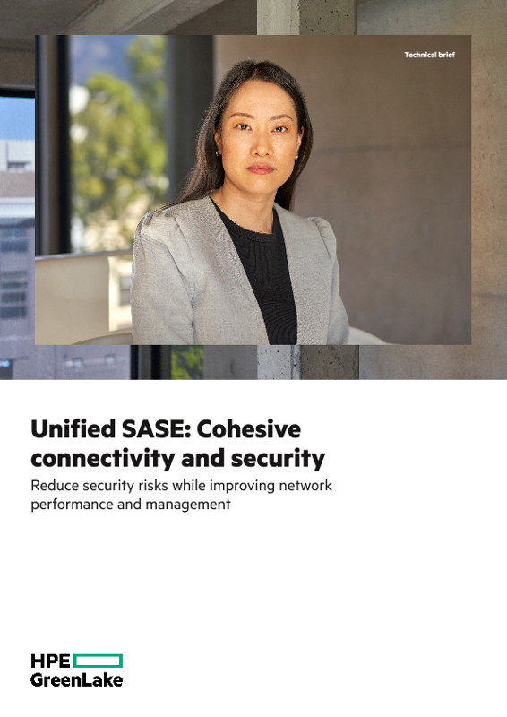 Unified SASE – Cohesive connectivity and security thumbnail