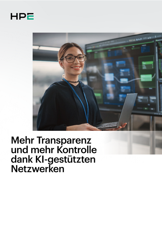 Mehr Transparenz und mehr Kontrolle dank KI-gestützten Netzwerken thumbnail