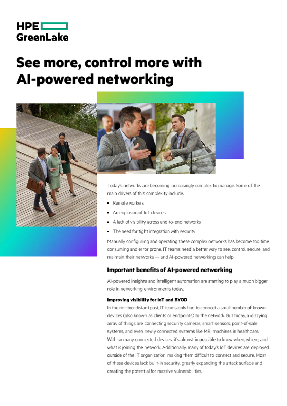 See more, control more with AI-powered networking thumbnail