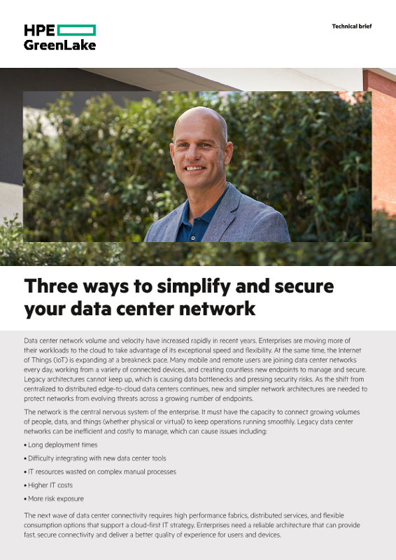 Three ways to simplify and secure your data center network thumbnail