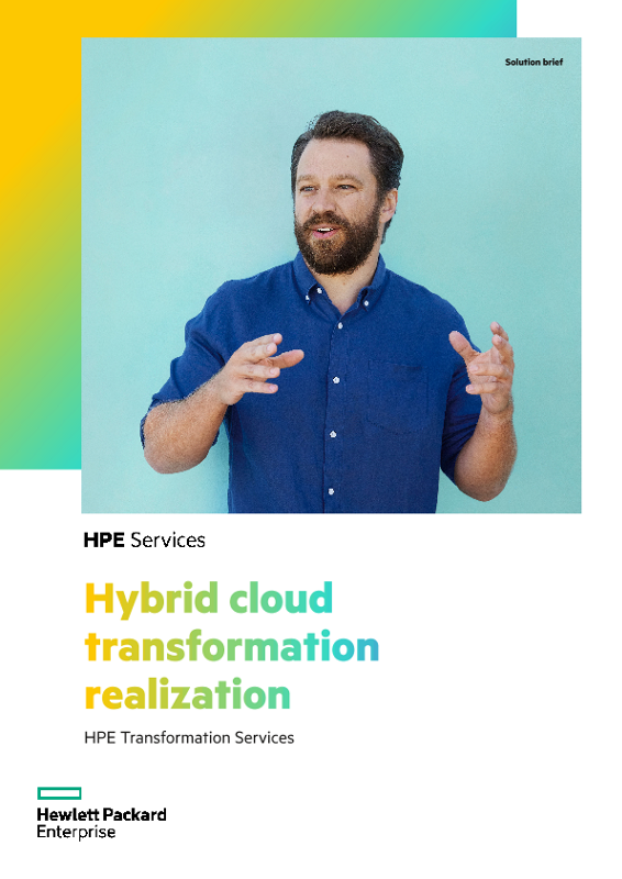Hybrid cloud transformation realization thumbnail