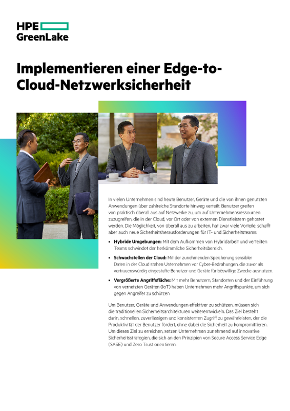 Implementieren einer Edge-to-Cloud-Netzwerksicherheit thumbnail