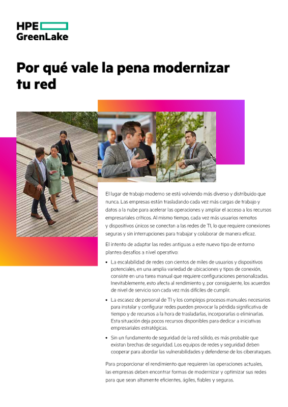 Por qué vale la pena modernizar tu red thumbnail
