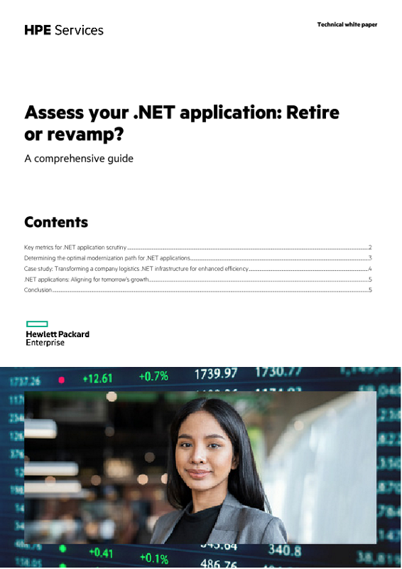 Assess your .NET application – Retire or revamp? thumbnail