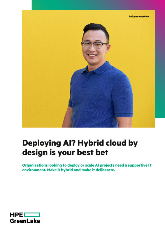 Deploying AI? Hybrid Cloud By Design Is Your Best Bet