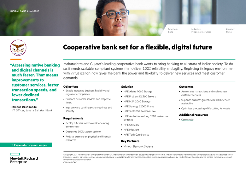 Cooperative bank set for flexible, digital future – Janata Sahakari Bank thumbnail