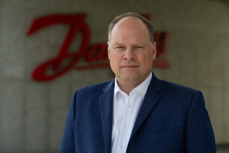 Sune Baastrup, Chief Information Officer von Danfoss