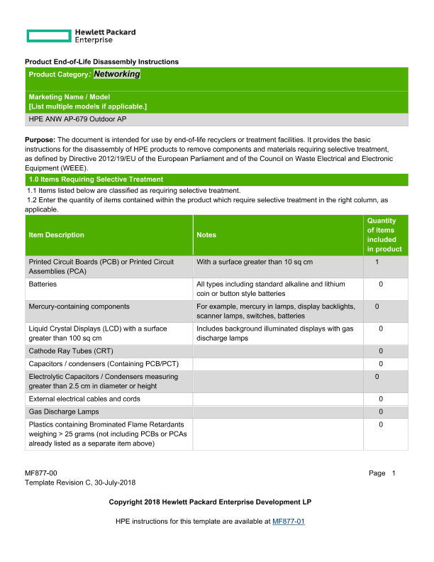 HPE Aruba Networking AP-679 thumbnail