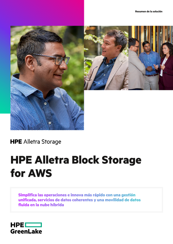HPE Alletra Block Storage for AWS thumbnail