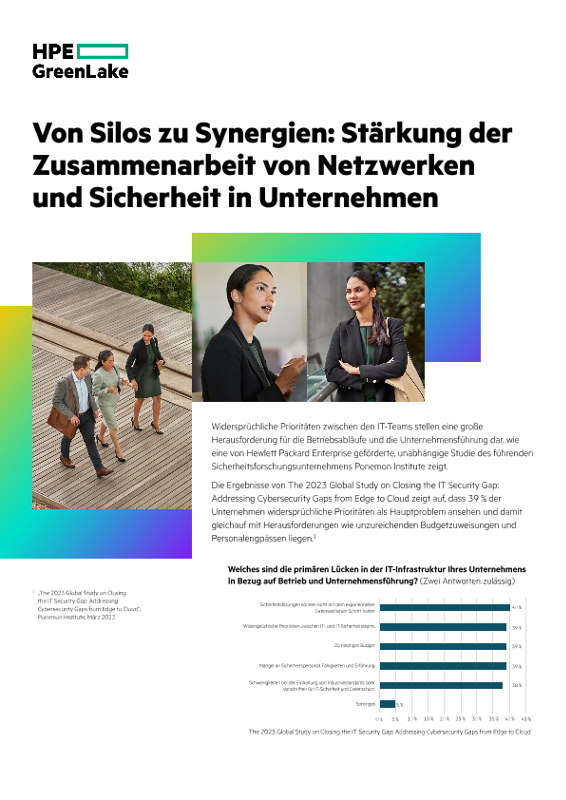 Von Silos zu Synergien – Stärkung der Zusammenarbeit von Netzwerken und Sicherheit in Unternehmen thumbnail