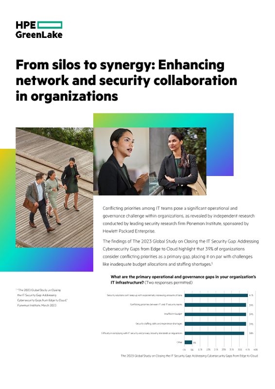 From silos to synergy – Enhancing network and security collaboration in organizations thumbnail