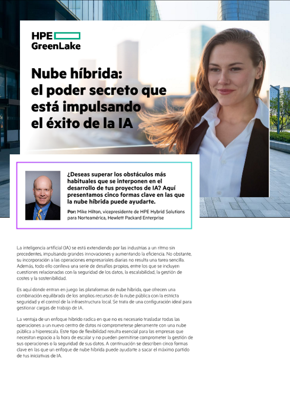 Nube híbrida: el poder secreto que está impulsando el éxito de la IA thumbnail