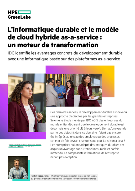 L’informatique durable et le modèle de cloud hybride as-a-service : un moteur de transformation thumbnail